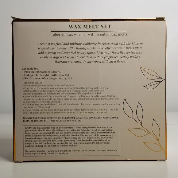 GOLDESSENCE Aromas Lavender Scent Plugin‎ Wax Melt Set - Picture 6 of 7